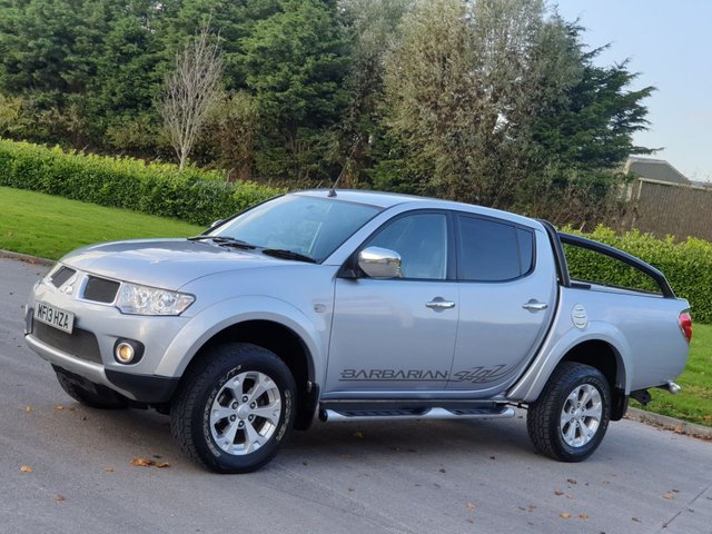 2013 13 Mitsubishi L200 2.5 DI-D 4X4 BARBARIAN LB DCB 175 BHP