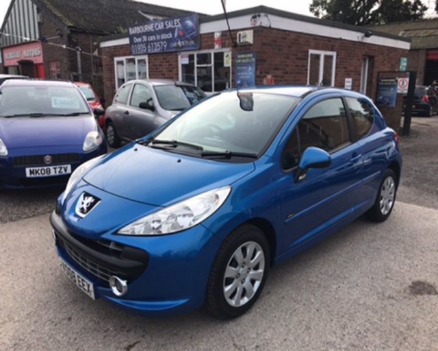 2008 08 Peugeot 207 1.4 MPLAY 3d 73 BHP