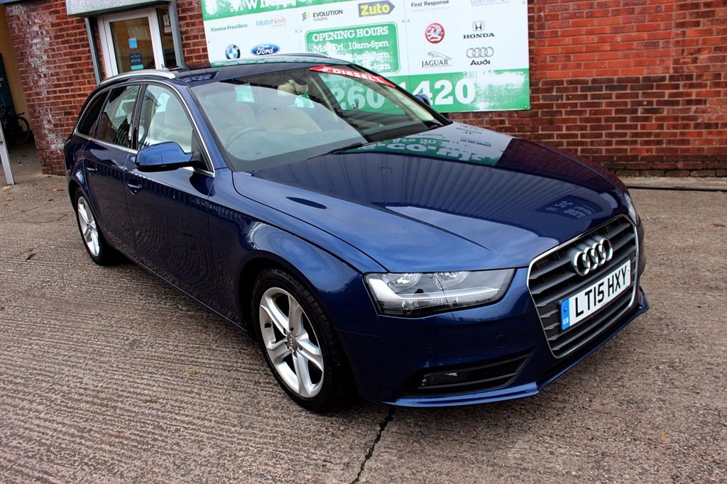 2015 15 AUDI A4 2.0 TDI ULTRA SE TECHNIK 5d 161 BHP