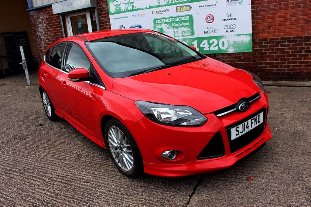 2014 14 FORD FOCUS 1.6 ZETEC S TDCI 5d 113 BHP