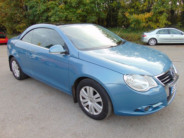 2006 56 Volkswagen Eos 1.6 FSI 2d 114 BHP