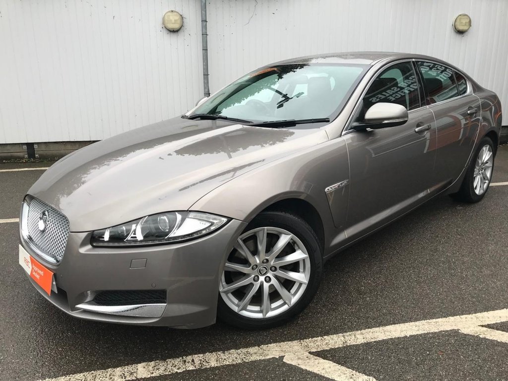View our JAGUAR XF