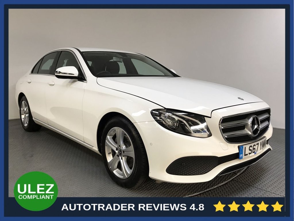 View our MERCEDES-BENZ E CLASS