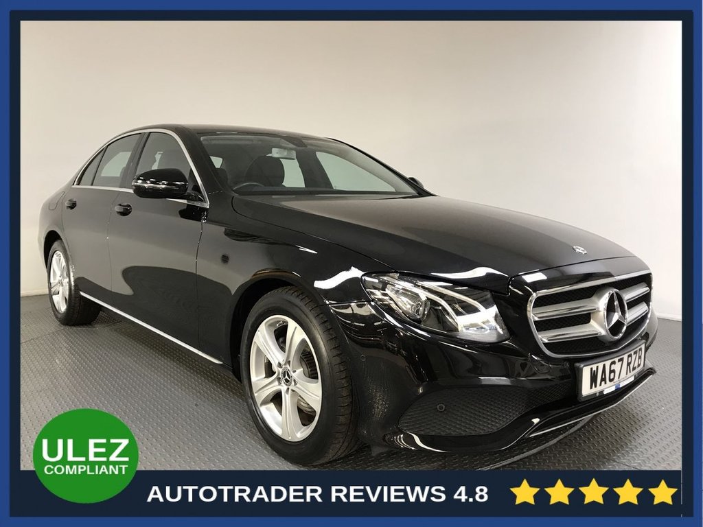 View our MERCEDES-BENZ E CLASS