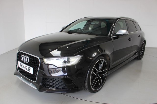 2014 14 Audi Rs6 Avant 4.0 RS6 AVANT TFSI V8 QUATTRO 5d AUTO-2 OWNERS CAR-21