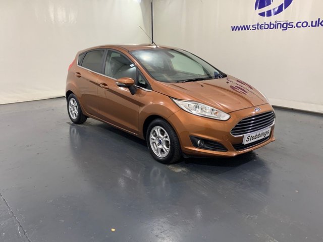 2013 63 FORD FIESTA 1.6 TITANIUM ECONETIC TDCI 5d 94 BHP