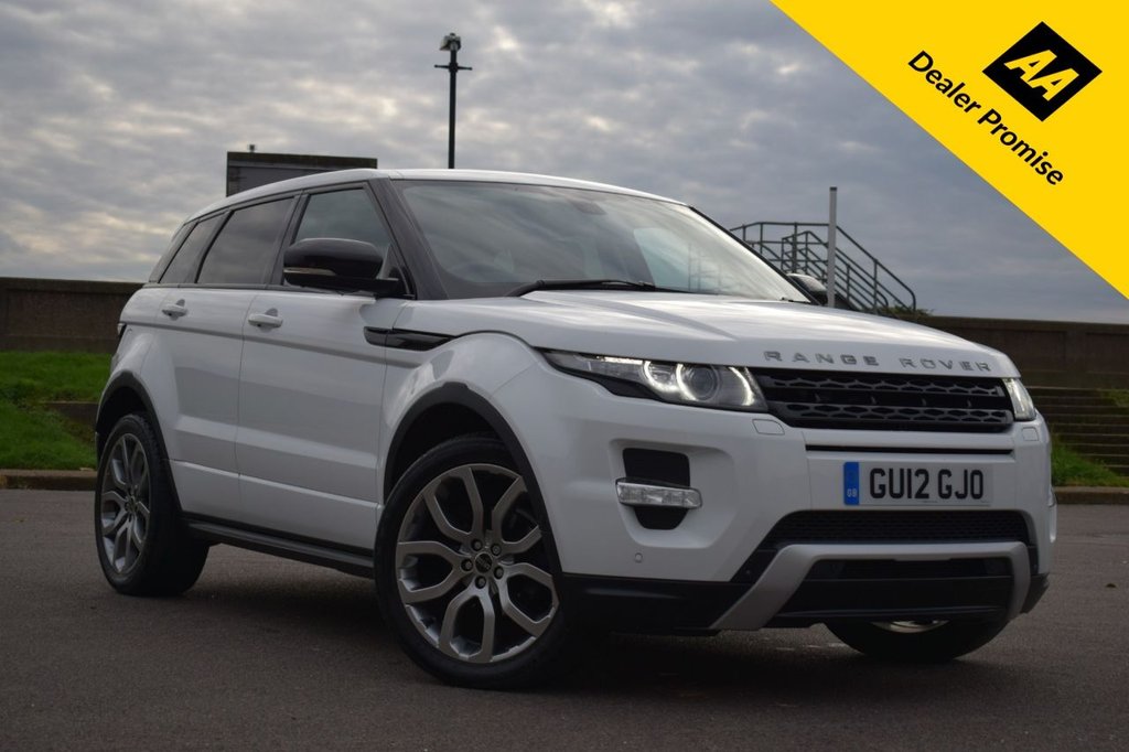 View our LAND ROVER RANGE ROVER EVOQUE
