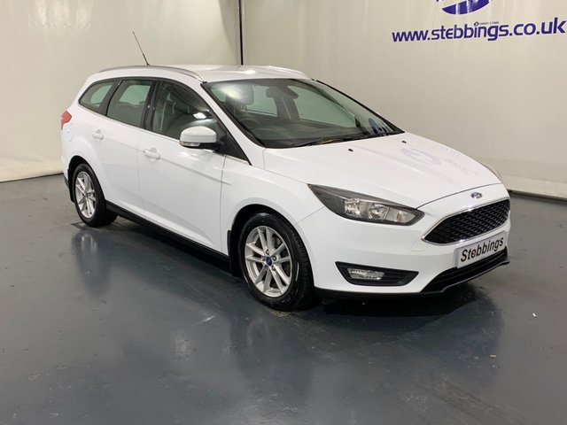 2015 15 FORD FOCUS 1.6 ZETEC TDCI ESTATE 5d 114 BHP