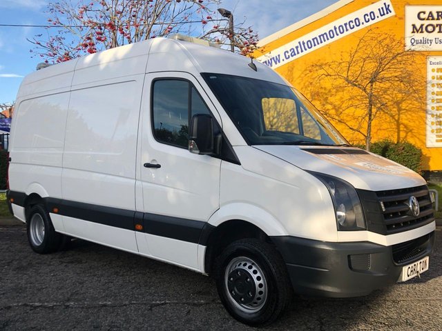 2013 13 Volkswagen Crafter CR50 TDI MWB [ MOBILE JETTING / STEAM CLEANER ] H/R VAN 