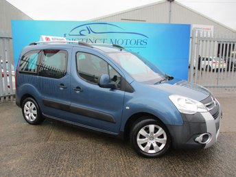 View our CITROEN BERLINGO