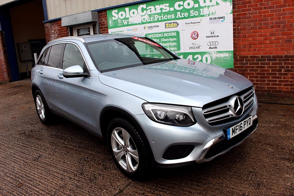 2016 16 MERCEDES-BENZ GLC-CLASS 2.1 GLC 250 D 4MATIC SPORT 5d AUTO 201 BHP