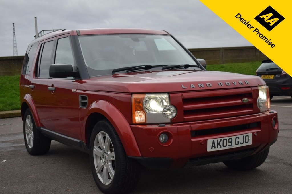 View our LAND ROVER DISCOVERY