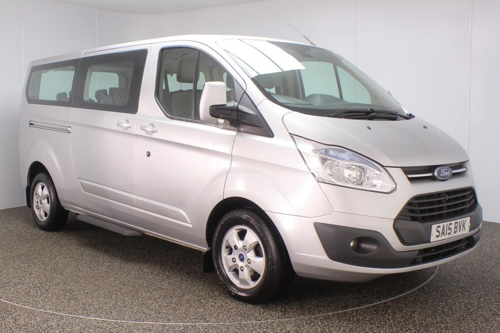 View our FORD TOURNEO CUSTOM