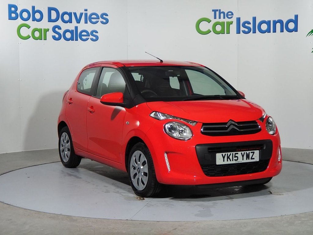 View our CITROEN C1