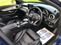 USED 2015 15 MERCEDES-BENZ C-CLASS 2.1 C300 BLUETEC HYBRID AMG LINE PREMIUM 5d AUTO 204 BHP GLASS ROOF + SAT NAV + R CAMERA