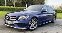 USED 2015 15 MERCEDES-BENZ C-CLASS 2.1 C300 BLUETEC HYBRID AMG LINE PREMIUM 5d AUTO 204 BHP GLASS ROOF + SAT NAV + R CAMERA
