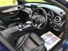 USED 2015 15 MERCEDES-BENZ C-CLASS 2.1 C300 BLUETEC HYBRID AMG LINE PREMIUM 5d AUTO 204 BHP GLASS ROOF + SAT NAV + R CAMERA