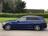 USED 2015 15 MERCEDES-BENZ C-CLASS 2.1 C300 BLUETEC HYBRID AMG LINE PREMIUM 5d AUTO 204 BHP GLASS ROOF + SAT NAV + R CAMERA