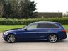 USED 2015 15 MERCEDES-BENZ C-CLASS 2.1 C300 BLUETEC HYBRID AMG LINE PREMIUM 5d AUTO 204 BHP GLASS ROOF + SAT NAV + R CAMERA