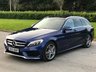 USED 2015 15 MERCEDES-BENZ C-CLASS 2.1 C300 BLUETEC HYBRID AMG LINE PREMIUM 5d AUTO 204 BHP GLASS ROOF + SAT NAV + R CAMERA