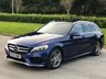 USED 2015 15 MERCEDES-BENZ C-CLASS 2.1 C300 BLUETEC HYBRID AMG LINE PREMIUM 5d AUTO 204 BHP GLASS ROOF + SAT NAV + R CAMERA