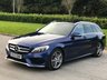 USED 2015 15 MERCEDES-BENZ C-CLASS 2.1 C300 BLUETEC HYBRID AMG LINE PREMIUM 5d AUTO 204 BHP GLASS ROOF + SAT NAV + R CAMERA
