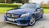 USED 2015 15 MERCEDES-BENZ C-CLASS 2.1 C300 BLUETEC HYBRID AMG LINE PREMIUM 5d AUTO 204 BHP GLASS ROOF + SAT NAV + R CAMERA