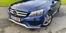 USED 2015 15 MERCEDES-BENZ C-CLASS 2.1 C300 BLUETEC HYBRID AMG LINE PREMIUM 5d AUTO 204 BHP GLASS ROOF + SAT NAV + R CAMERA