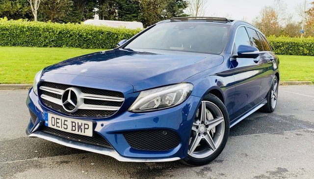 2015 15 Mercedes-Benz C-Class 2.1 C300 BLUETEC HYBRID AMG LINE PREMIUM 5d AUTO 204 BHP