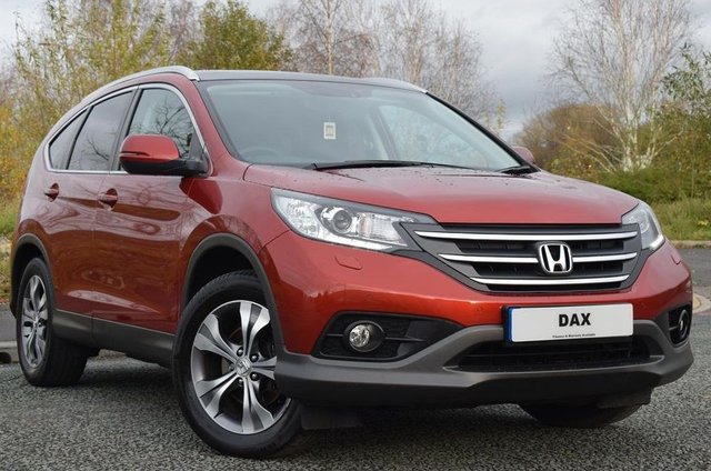 2015 15 Honda CR-V 2.2 I-DTEC EX 5d AUTO 148 BHP
