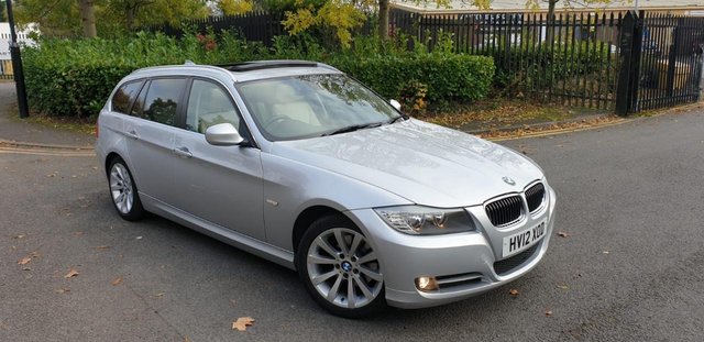 2012 12 BMW 3 Series 2.0 318D EXCLUSIVE EDITION TOURING 5d 141 BHP
