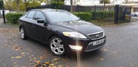 USED 2008 58 FORD MONDEO 2.0 TITANIUM X TDCI 5d 140 BHP RECENT SERVICE++12 MONTHS MOT