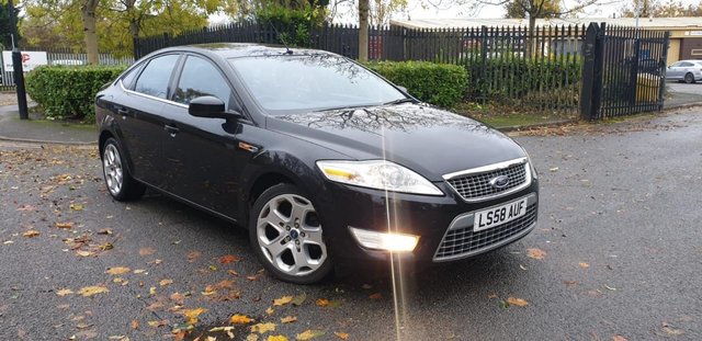 2008 58 Ford Mondeo 2.0 TITANIUM X TDCI 5d 140 BHP