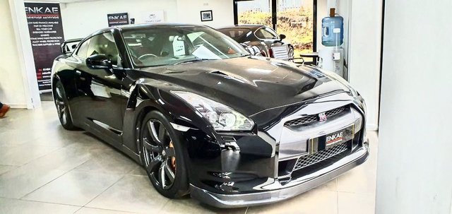 2009 09 Nissan GT-R 3.8 BLACK EDITION 2d 479 BHP
