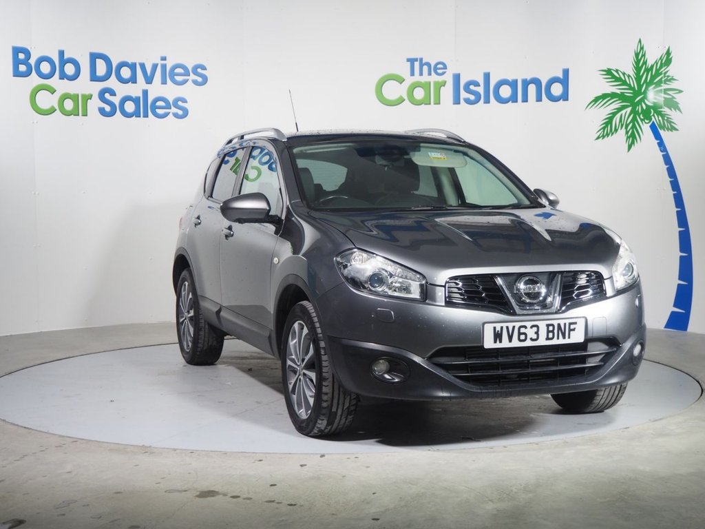 View our NISSAN QASHQAI