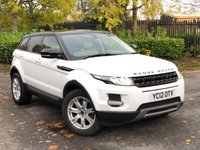 USED 2012 12 LAND ROVER RANGE ROVER EVOQUE 2.2 ED4 PURE 5d 150 BHP 