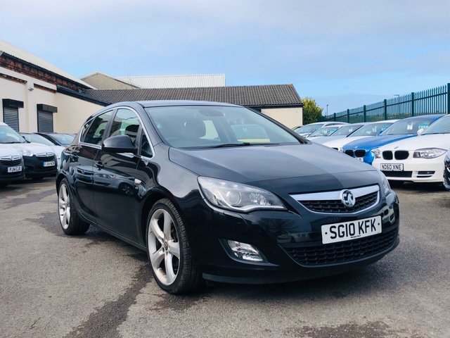 2010 10 Vauxhall Astra 1.7 SRI CDTI 5d 123 BHP