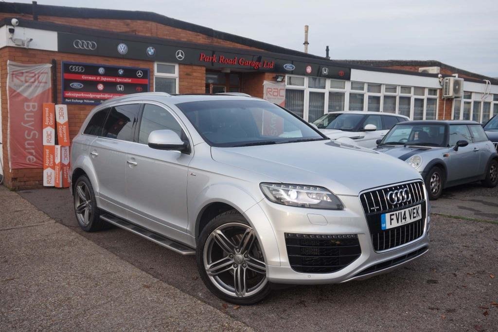View our AUDI Q7