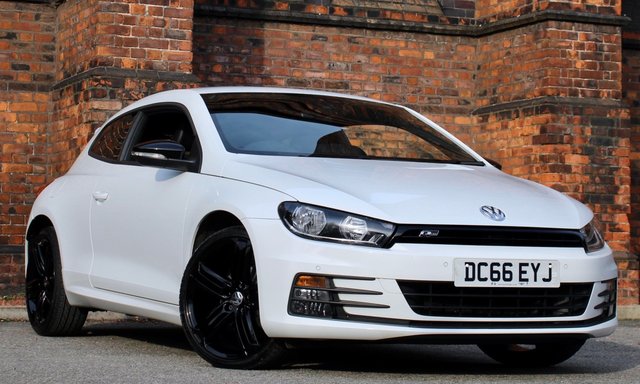 2016 66 Volkswagen Scirocco 2.0 R LINE TDI BLUEMOTION TECHNOLOGY 2d 150 BHP