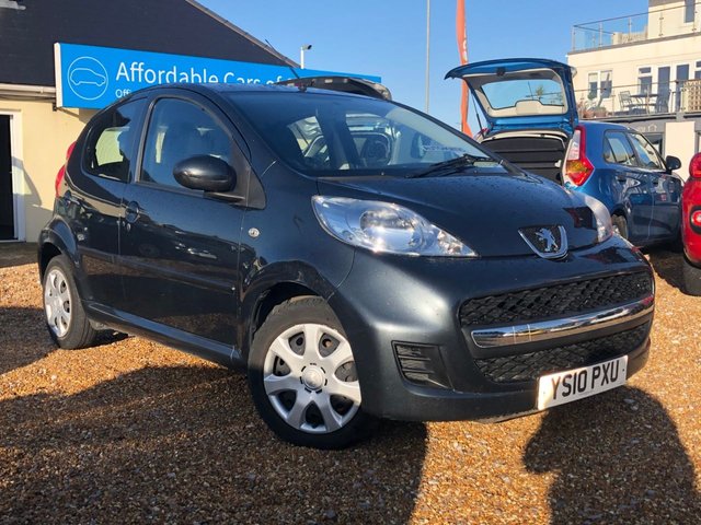 2010 10 Peugeot 107 1.0 URBAN 5d 68 BHP