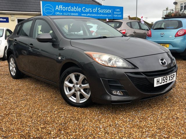 2009 59 Mazda 3 2.0 TS2 5d AUTOMATIC