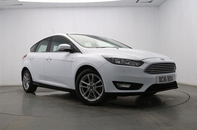 2016 16 FORD FOCUS 1.5 ZETEC TDCI 5d 118 BHP