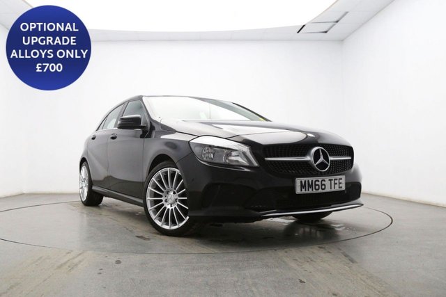 2017 66 MERCEDES-BENZ A CLASS 1.5 A 180 D SPORT EXECUTIVE 5d 107 BHP