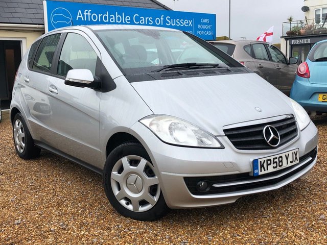 2008 58 Mercedes A-Class 1.5 A150 CLASSIC SE 5d 94 BHP