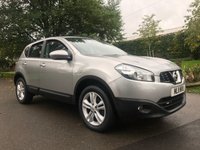 USED 2011 11 NISSAN QASHQAI 1.6 ACENTA 5d 117 BHP 30000 Miles With Full Service History.
