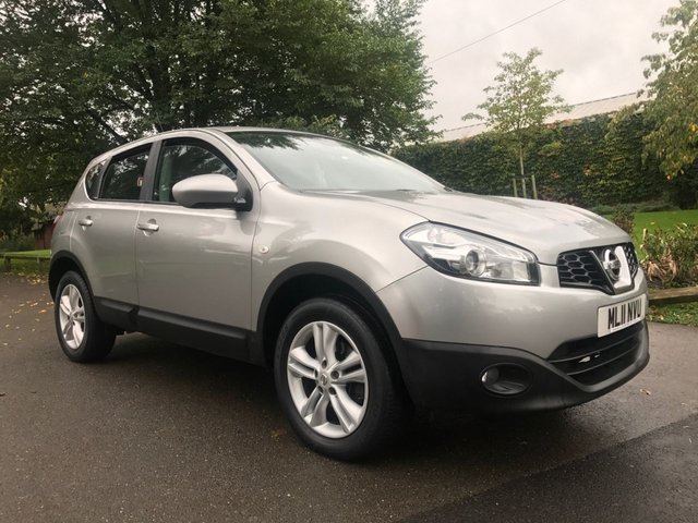 2011 11 Nissan Qashqai 1.6 ACENTA 5d 117 BHP