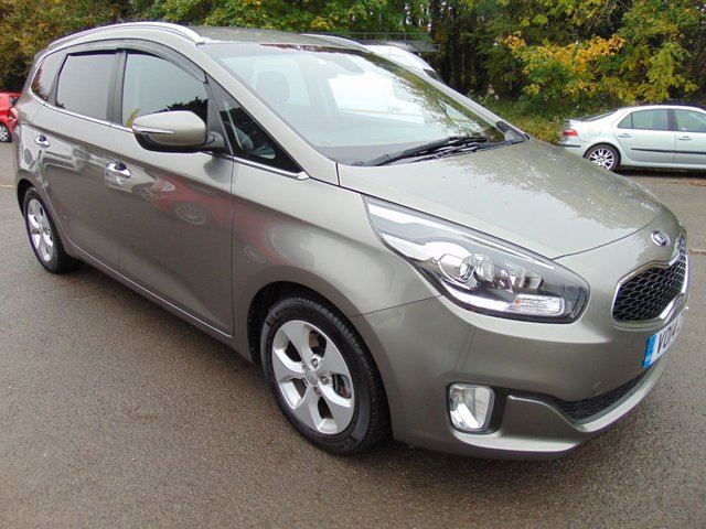 2014 14 Kia Carens 1.7 2 ECODYNAMICS CRDI 5d 114 BHP
