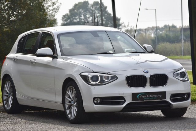 2012 12 BMW 1 Series 2.0 120D SPORT 5d 181 BHP