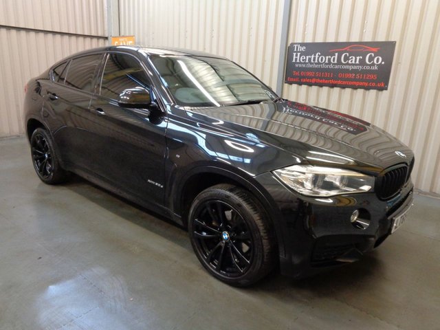 2015 65 BMW X6 3.0 XDRIVE30D M SPORT 4d AUTO 255 BHP