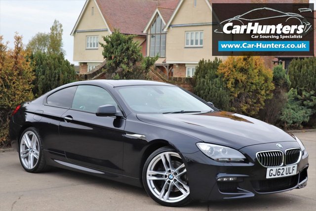 2012 62 BMW 6 SERIES 3.0 640D M SPORT 2d AUTO 309 BHP